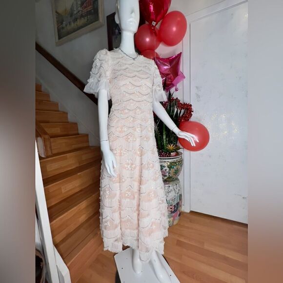 Needle & Thread
Lunette Blossom Ankle Gown - Picture 4 of 6